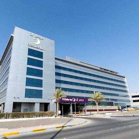 Premier Inn Abu Dhabi Airport Business Park Exterior foto